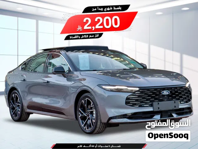 2026 فورد تورس Titanium