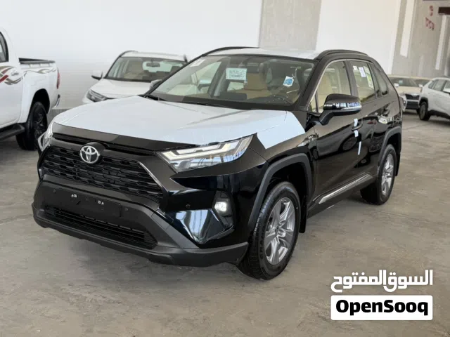 2025, تويوتا, راف فور, LE