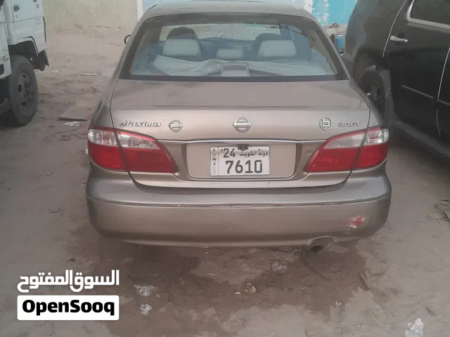 2005 نيسان مكسيما SR3