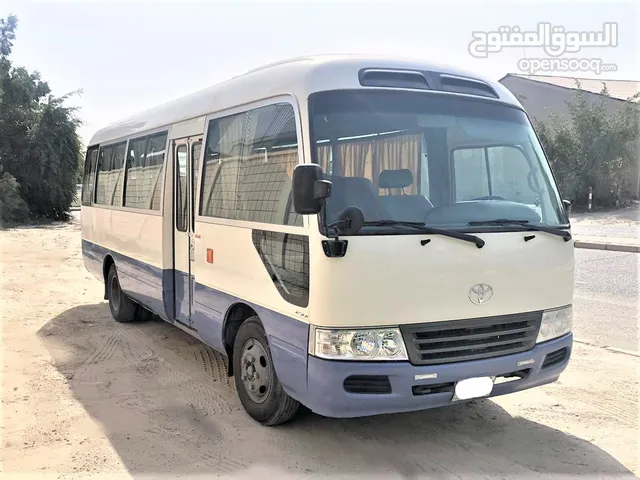باصات كوستر اجار للمسيرة