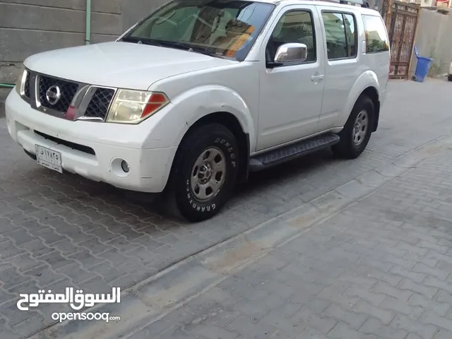 New Nissan Pathfinder in Basra