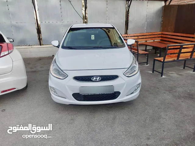هيونداي اكسنت 2018
