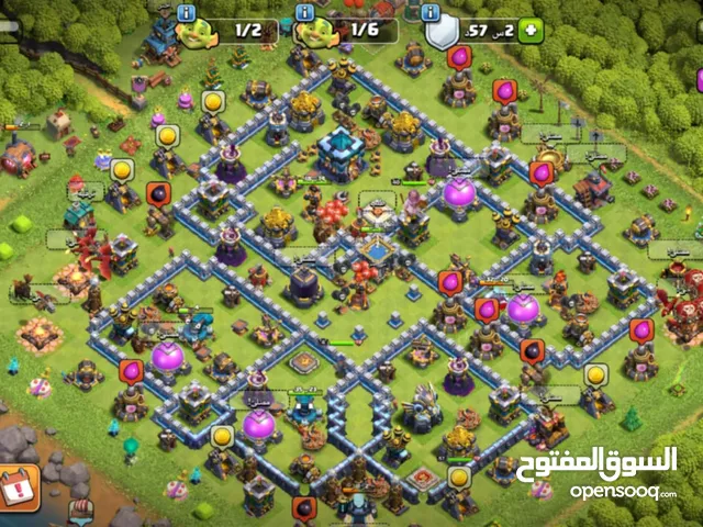 Clash of Clans Accounts and Characters for Sale in Zarqa