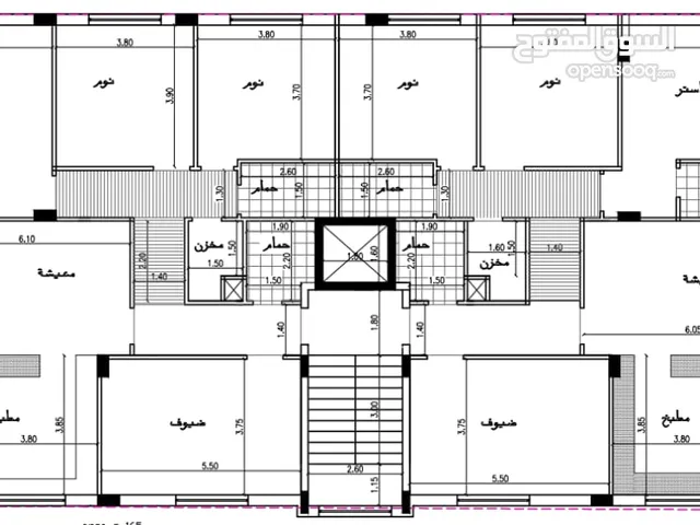 166 m2 3 Bedrooms Apartments for Sale in Irbid Al Rahebat Al Wardiah