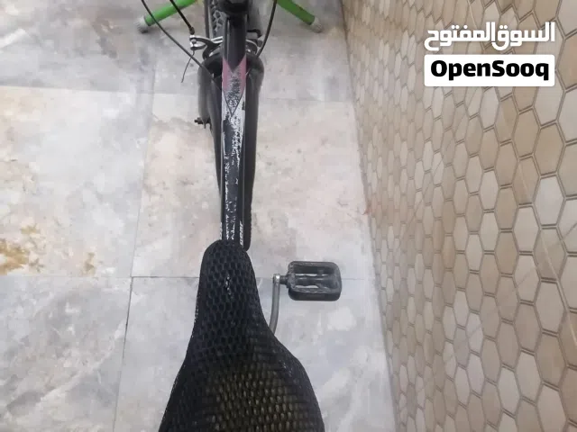 بايسكل رياضي بالة ياياني حجم 24 مستعمل بحالة جيدة مستخدم 6 اشهر فقط