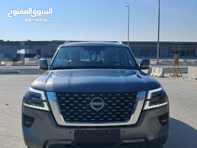 Nissan Patrol Le T2 Grey 2024 0KM