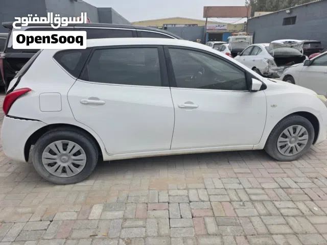 2014 نيسان تيدا