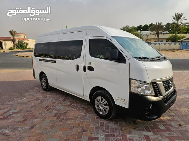 Nissan High Roof Bus