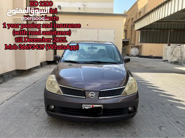 Nissan Tida 1.8 SE 2008 model