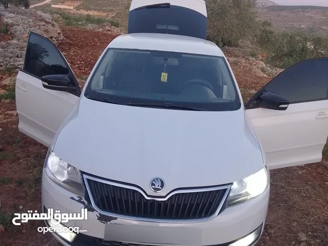 Used Skoda Rapid in Nablus