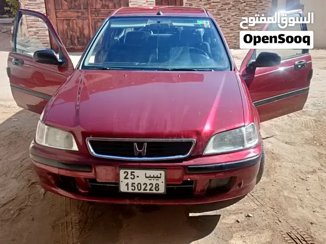 1999 هوندا سيفيك DX