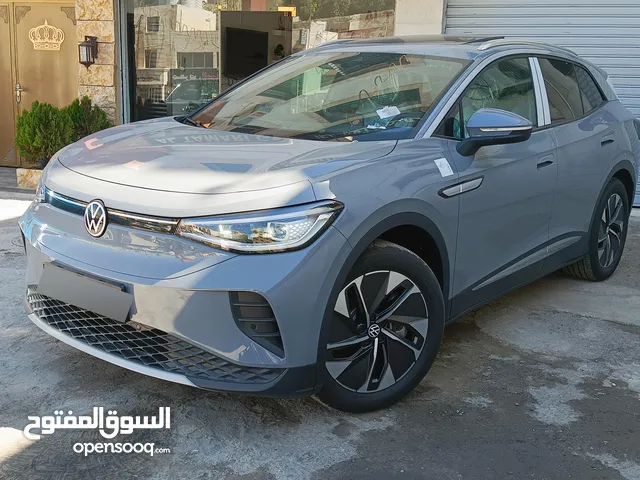 New Volkswagen ID 4 in Amman