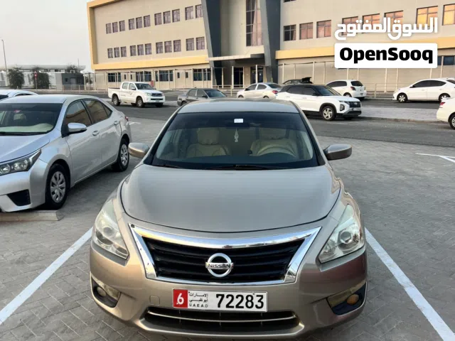 2013, Nissan, Altima, S