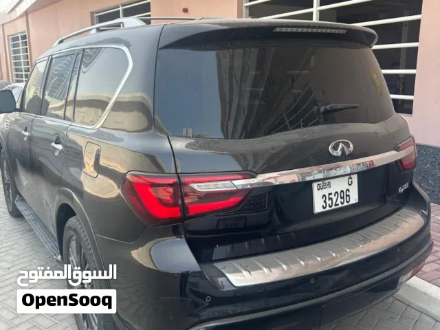 2019 إنفينيتي QX80 Luxe