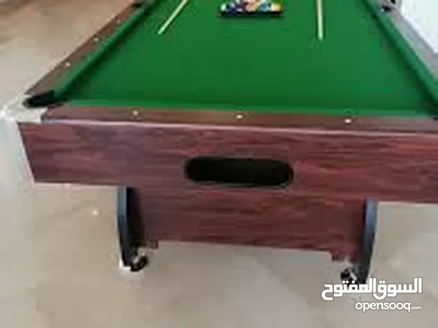 صيانة طاولات سنوكر وبلياردة وتركيب وتنجيد