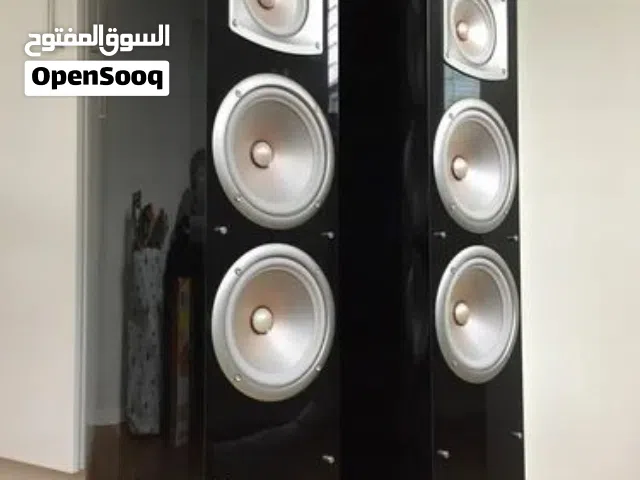Yamaha high power tower speakers, Yamaha center speaker and infinity 3 way center speaker for sale f