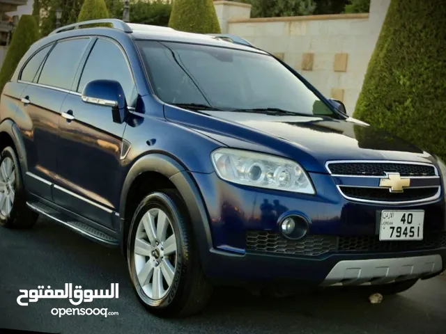 Used Chevrolet Captiva in Amman