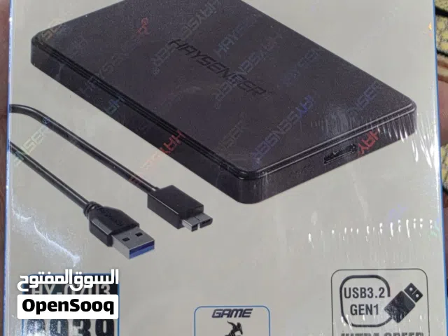 External hard disk 500GB storage working perfectly