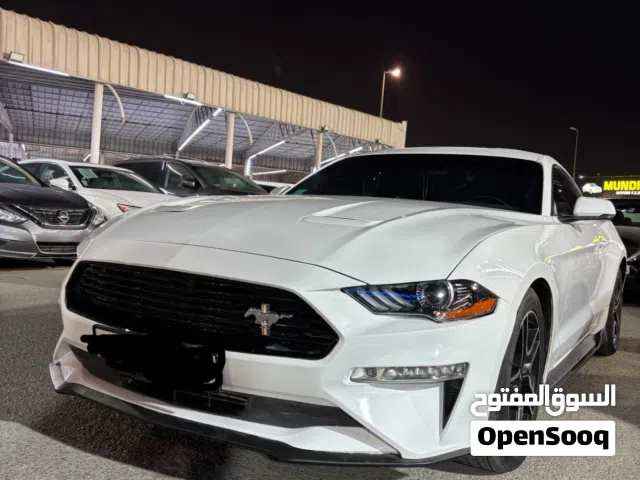 Used Ford Mustang in Abu Dhabi