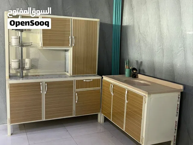 كاونتر مترونص سله 3 قطع ارضي وملحق مع سنك مترو20