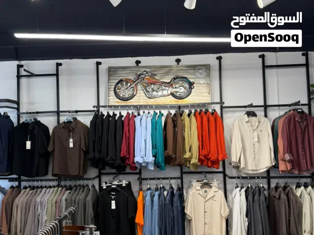 اثاث و ديكور محل ازياء
