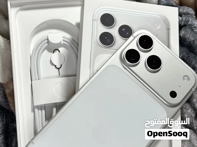 iPhone 17 Pro Max 256g الجهاز مكفول سنة من بداية تشغيله من وكلاء شركة آبل