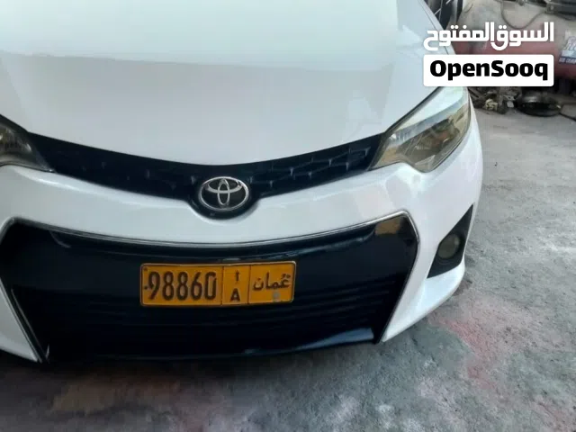 2015 تويوتا كورولا LE