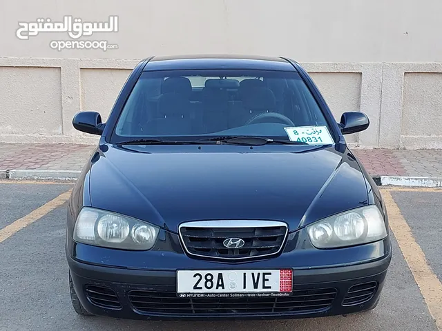 New Hyundai Elantra in Benghazi