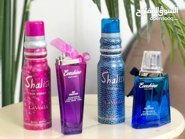 عرض العطور الأقوى! تميّزي بثبات وانتعاش يدوم طول اليوم! مجموعة مميزة من عطور Shalisi & Evershine