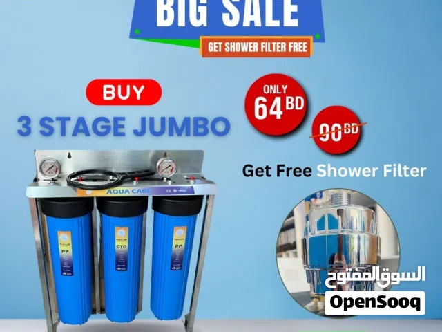 Aqua Care Stain Steeless Triple Jumbo