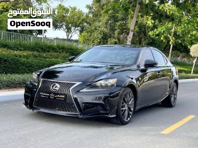 Used Lexus IS in Ajman