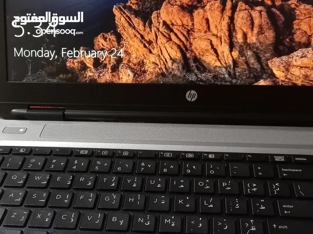 لابتوب hp bro book 650 G2 كور 5 الجيل السادس
