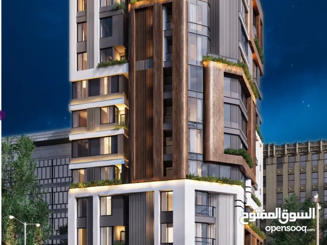 للبيع شقه 3 غرف دوبلكس بنظام الطابقين بالاقساط بدون فوائد المعبيله قرب سوق راشد مساحة 122م