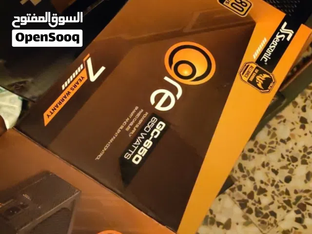بور سبلاي seasonic GC-650w 80+ GOLD