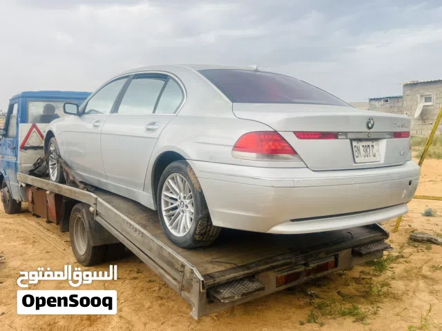 2008 بي ام دبليو الفئة 7 745