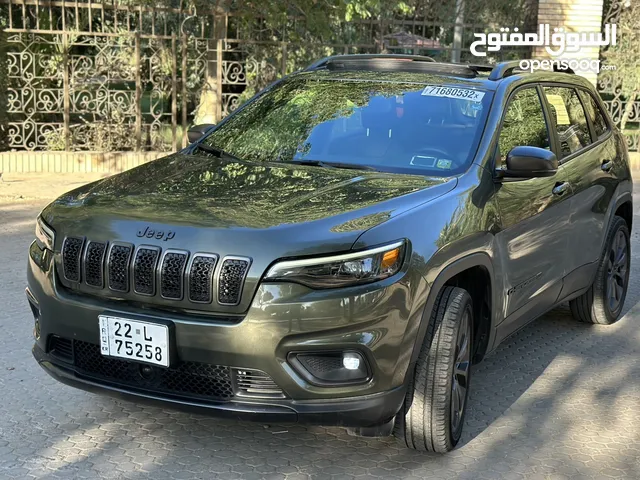Jeep Cherokee Limited in Baghdad