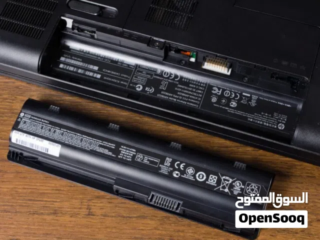 بطاريات وشواحن لكافه انواع الاب توبات وباسعار مناسبه