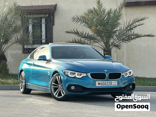 2018 BMW 4 Series 420