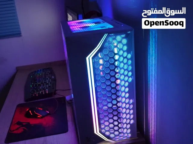 Pc rtx 4060 ryzen 5600x مكاني اربيل