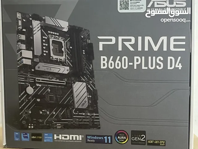 Asus prime b660 plus D4