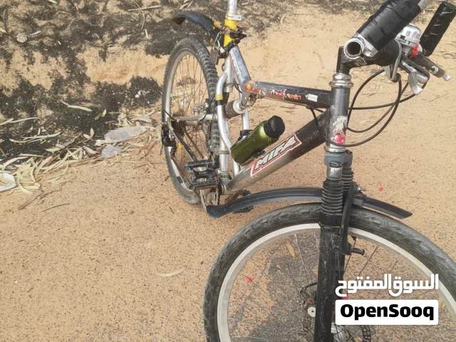 دراجة هوائية استيراد ألماني مقاس 27ونص