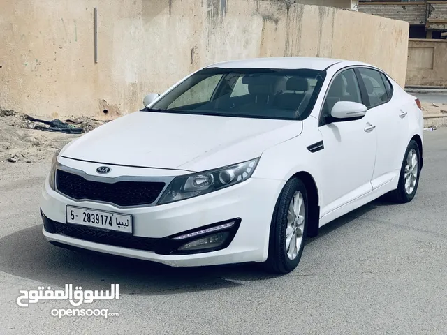 New Kia Optima in Tripoli