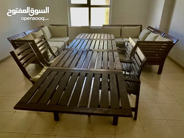 Ikea Outdoor wooden Furniture Set