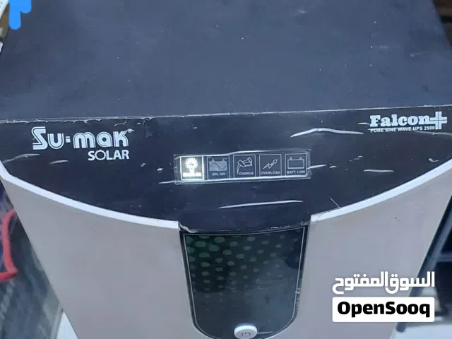 للبيع: `جهاز سوماك يو بي سي` قوة 2500 شاحن بطارية 24 فولت نظييف جدا استخدام 4 اشهر