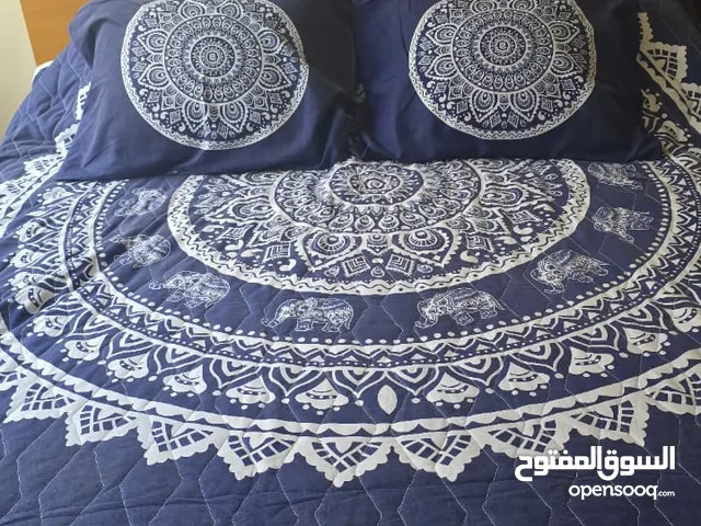 تخت + فرشة خشب زين كينج سايز