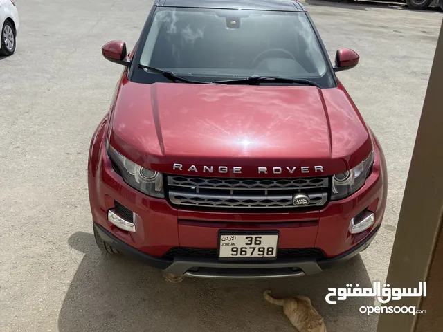 Land Rover Range Rover Evoque 2014 in Amman
