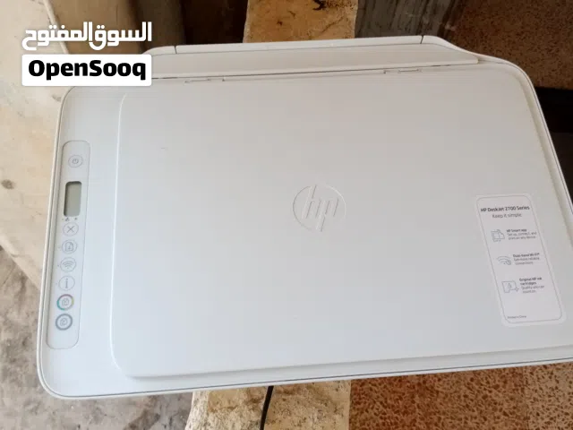 طابعه hp مستعمله بحاله ممتازه