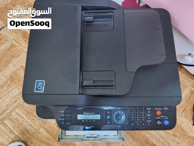 طابعات ليزر ملونة وطابعات ليزر ابيض واسود ومتفرقات