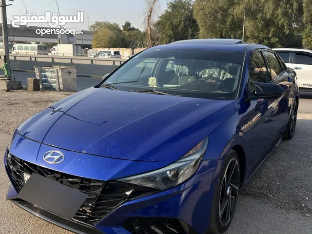 New Hyundai Elantra in Baghdad