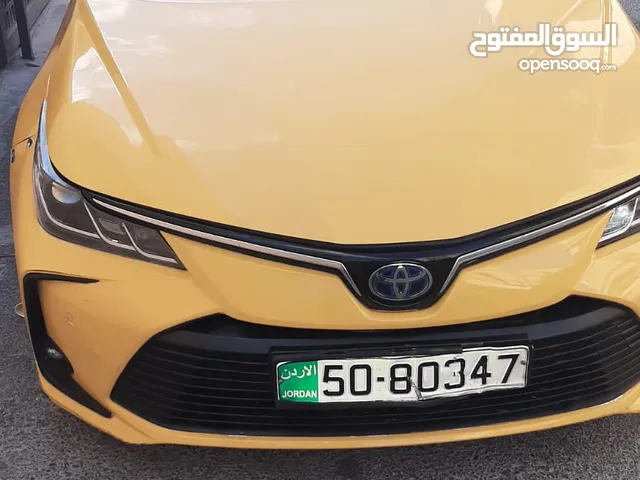 تكسي تويوتا كورلا